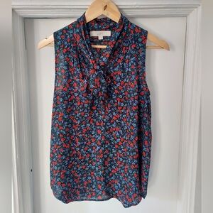 Loft Floral Top